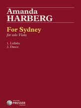 For Sydney Viola Solo Unaccompanied cover